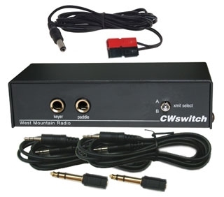 Two Radio CW Selector Switch (Standalone)