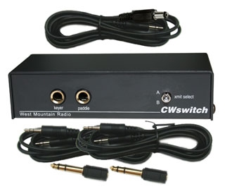 Two Radio CW Selector Switch - DUO