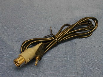 6 ft ICOM Radio ACC1 to Sound Card Cable