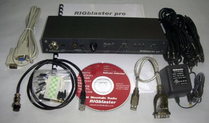 RIGblaster pro USB/Serial 120VAC Complete