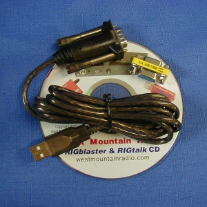 "RIGtalk" - DB9 (RS232) CAT Interface