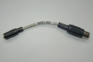 RIGblaster Data Jack p&p Adapter for Icom 8 pin ACC1