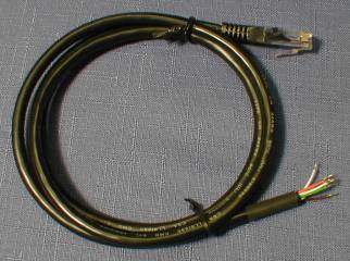 Stripped/Tinned End Custom Mic Cable 3 ft.