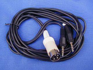 6 ft Yaesu FT-1000 4 pin DIN - FSK Cable
