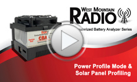 Power Profile Mode & Solar Panel Profiling