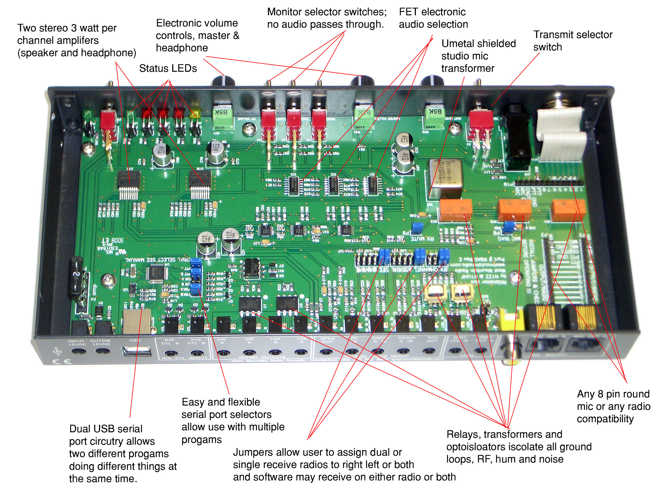 RIGblaster Pro Schematic