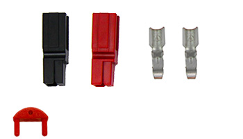 Powerpole® Connector 15A Pack - 12 Pair - West Mountain Radio