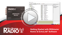 Getting Started with RIGblaster Nomic and EchoLink Software